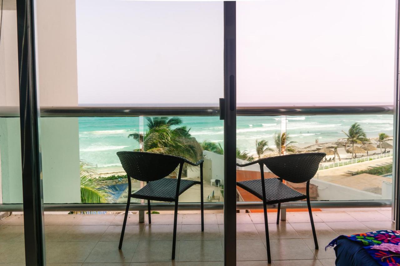 הוילה קנקון Ocean Front View מראה חיצוני תמונה