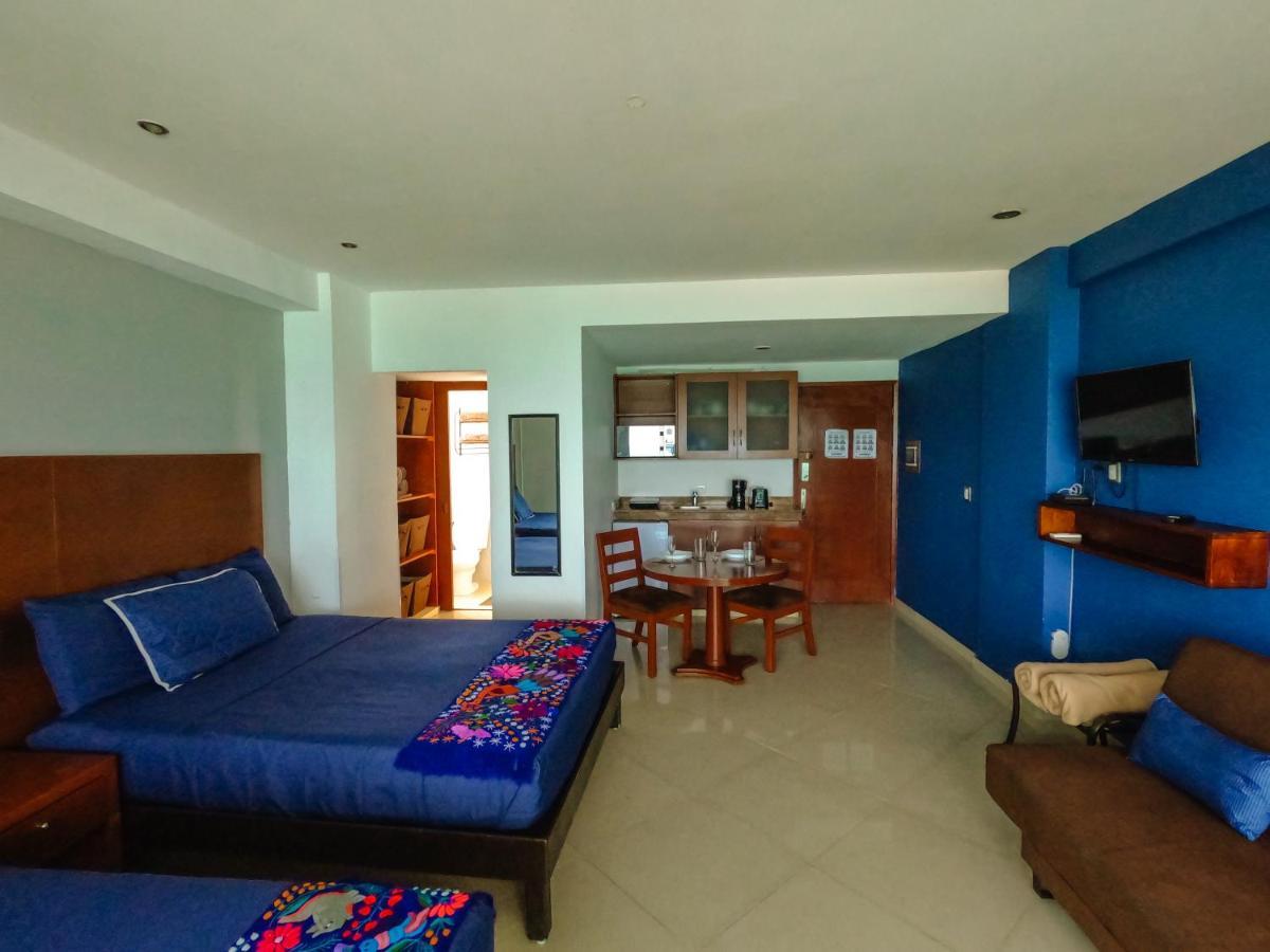 הוילה קנקון Ocean Front View מראה חיצוני תמונה
