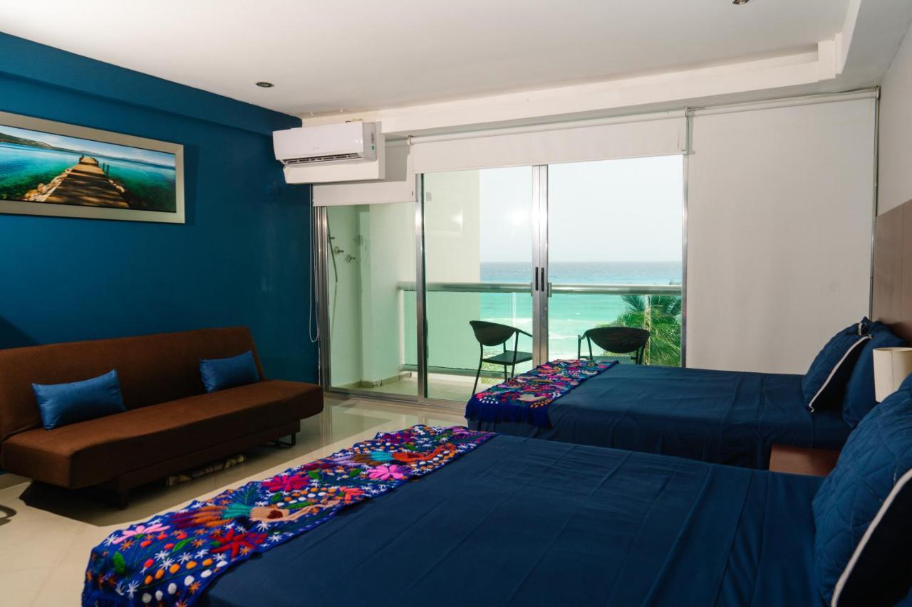 הוילה קנקון Ocean Front View מראה חיצוני תמונה