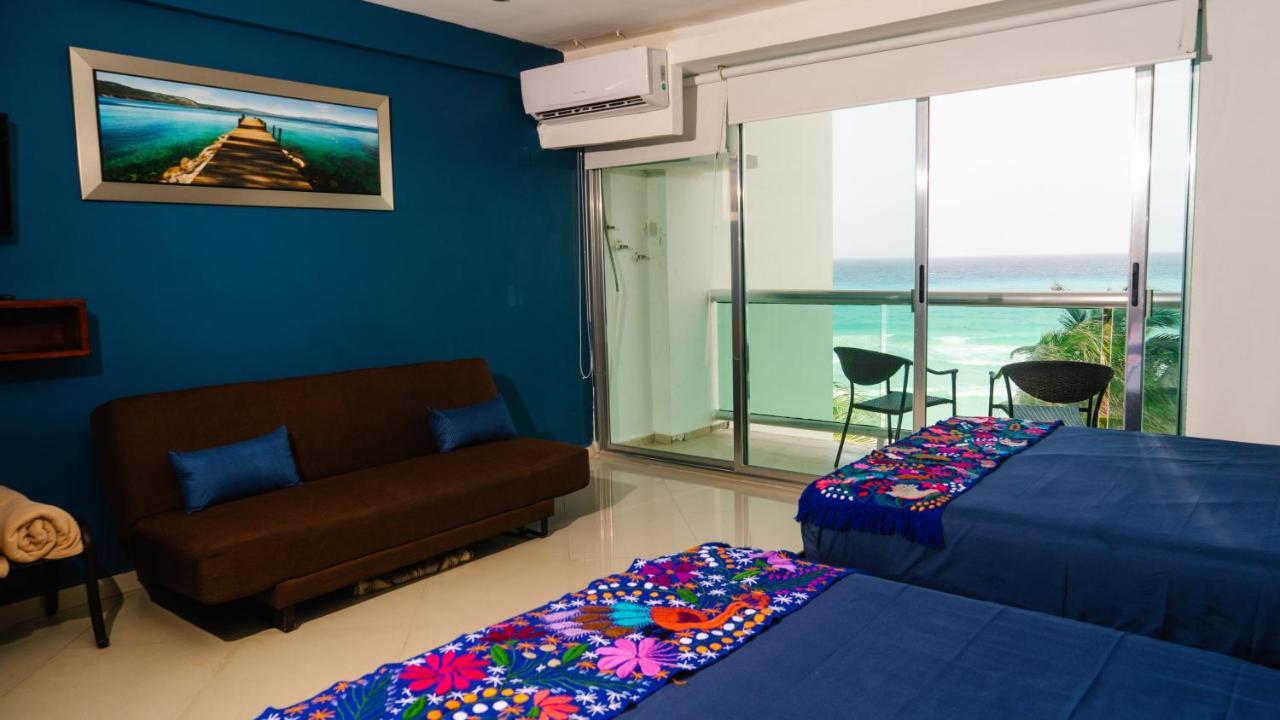 הוילה קנקון Ocean Front View מראה חיצוני תמונה