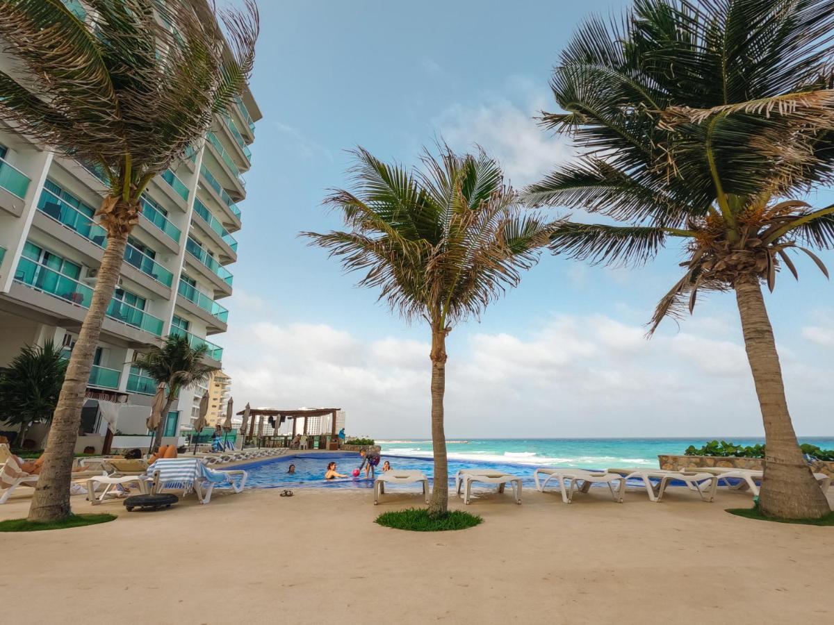הוילה קנקון Ocean Front View מראה חיצוני תמונה