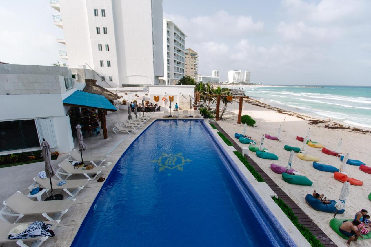 הוילה קנקון Ocean Front View מראה חיצוני תמונה