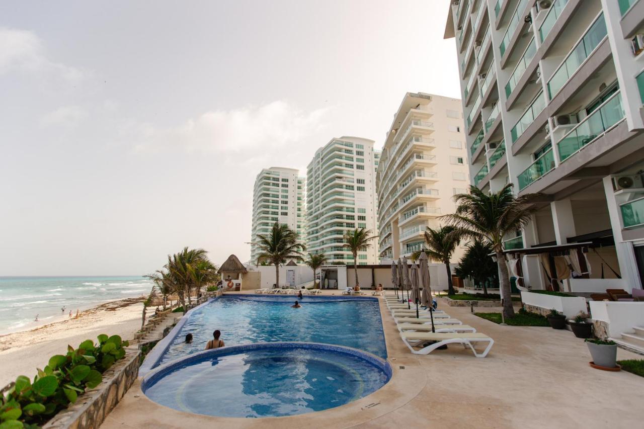 הוילה קנקון Ocean Front View מראה חיצוני תמונה